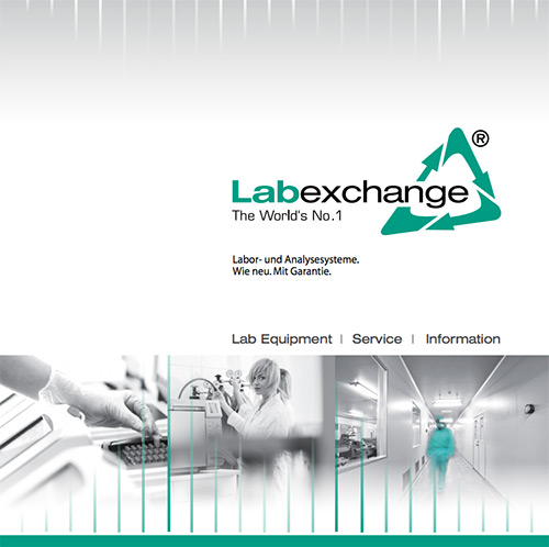 Labexchange Unternehmensbroschüre