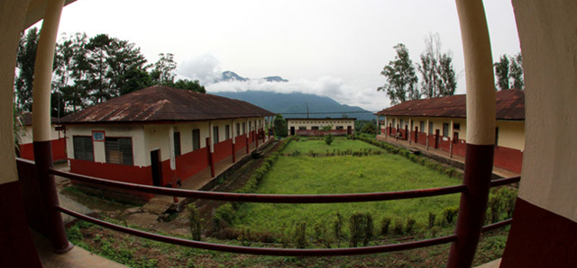Hospital „Protestant de Ndoungue„ in Kamerun
