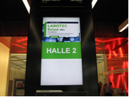 Labexchange auf der LABOTEC Suisse im Juni 2011